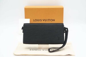 ☆安心の３大保証☆ ABランク ≪LOUIS VUITTON ルイ ヴィトン/長財布≫ M80589 エピ×モノグラム エクリプス ロング スリムウォレット 美品