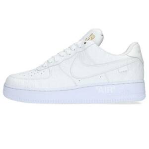 ルイヴィトン LOUISVUITTON ナイキ AIR FORCE 1 LOW サイズ:9 モノグラムレザーローカットスニーカー 中古 SB01