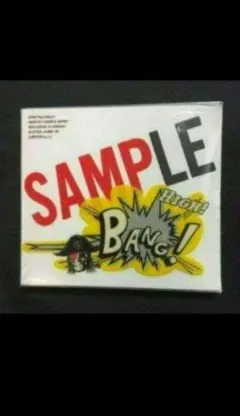 新品CD/SMAP 017 SAMPLE BANG!*3枚組