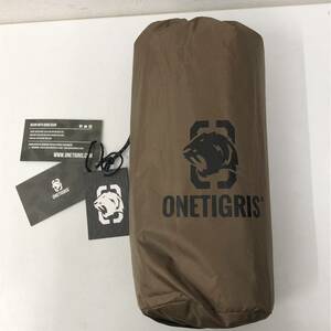 ⑲【沖縄・離島はゆうパック着払い】ONETIGRIS ワンタイガー テント ドーム BRW ブラウン コヨーテブラウン アウトドア