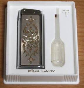 ★Pink Lady　ピンクレディー　ライター型　香水入れ　アトマイザー　中古品　現状品★