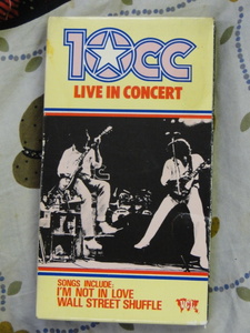 10cc /Live In Concert