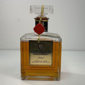 1円〜 11☆ KINGSLAND NIKKA WHISKY キングスランド ニッカ ウイスキー プレミア 未開封品 液漏れあり 特級 古酒 コレクション 22