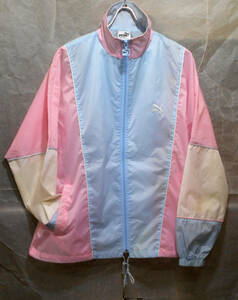  Vintage PUMA　Windbreaker　M　80’S/90'S　/古着