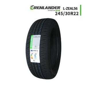 245/30R22 2024年製造 新品サマータイヤ GRENLANDER L-ZEAL56 送料無料 245/30/22