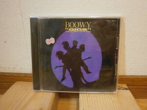 ●BOOWY [ GIGS ] CD●検)マリオネット B・BLUE ONLY YOU 氷室 布袋 ボウイ ボーイ 80年代 サイコパス LAST