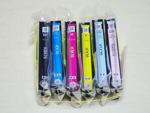 ☆EPSON 純正 インクカートリッジ IC6CL70 送料185円☆