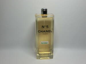 【№1084－香水6010】中古：CHANEL シャネル N°5 オー プルミエール EDP 150ml 残たっぷり テスター品　訳あり