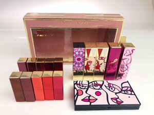 未使用　エスティローダー　ESTEE LAUDER　リップ　口紅×15本　アイシャドウパレット　KES-2788