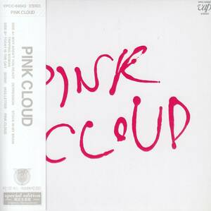 国 PINK CLOUD / PINK CLOUD 帯付 紙ジャケット盤◆規格番号■VPCC-84043◆送料無料■即決●交渉有