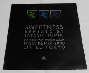 MISIA『SWEET PAIN REMIXED BY FRANCOIS K』限定アナログ盤 新品未開封