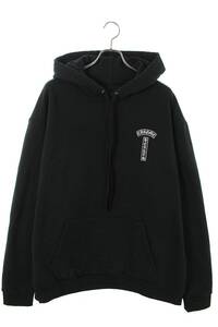 クロムハーツ パーカー SWTSHRT PLVR/プルオーバーパーカー サイズ:XXL バックロゴプリントパーカー 中古 SJ02