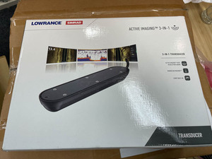 新品 ラス１　即日発送 ローランス / LOWRANCE　アクティブイメージング 3-in-1 振動子　３in1