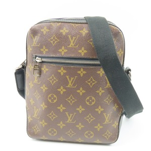 94354★1円スタート★LOUIS VUITTON ヴィトン 中極美品 トーレスPM 斜め掛けOK モノグラムマカサー ショルダーバッグ レザー PVC ブラウン