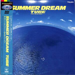 B00180158/LD/TUBE (チューブ・前田亘輝・春畑道哉)「Summer Dream サマードリーム (1987年・68LH-133)」