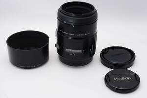 ★良品★　MINORUTA　ミノルタAF 100mmF2.8　MACRO　NEW　　16