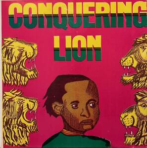 Vivian Jackon (Yabby You) / The Prophets - Conquering Lion / そのスピリチュアルで深いサウンドでカルト的な人気を誇る1枚！