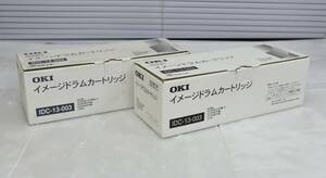 ★ OKI イメージドラム カートリッジ IDC-13-003 未使用品 2個セット ★