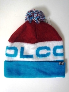 VOLCOM ボルコム J5851906BLU② メンズ ビーニー BEANIE ニット帽 ブルー色 スノーボード スノボ小物 帽子 ヴォルコム 新品 即決 送料無料