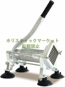 強くお勧め 手動式 8mm+12mmカットポテトカッター 省力化ロングハンドル 卓上型 家庭用 業務用 食品級ステンレス製 A320