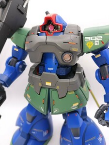 MG 1/100アナベル・ガトー専用 リック・ドム商品詳細改修塗装済完成品ガンプラ