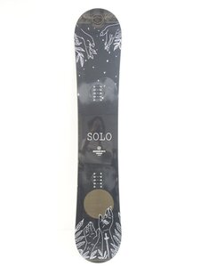 中古 グラトリ 22/23 GT snowboards SOLO 150cm スノーボード ジーティー ソロ