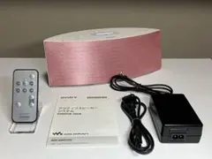 【動作確認済】SONY RDP-NW300 アクティブスピーカー ウォークマン用