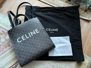 CELINE セリーヌ バッグ 194432 トリオンフキャンバス ミディアムバーティカル カバ エディスリマン