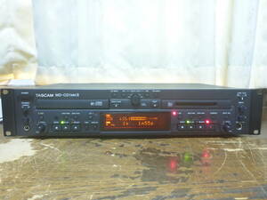 TASCAM　　MD-CD1MKⅡ 業務用CDプレーヤー/MDレコーダー　タスカム 