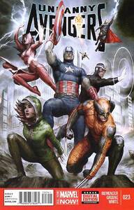 アンキャニィ・アベンジャーズ UNCANNY AVENGERS #23