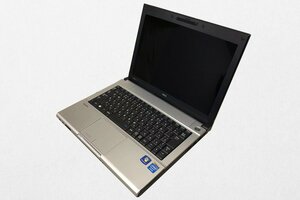 中古ノートパソコン モバイル 12.1型ワイドTFTカラー液晶 NEC VB-G Intel Celeron 1007U 2GB 80GB HDMI対応 OSなし