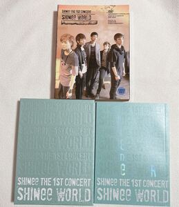 【美品】THE 1ST CONCERT SHINee WORLD【DVD】