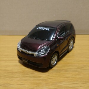 DAIHATSU mira custom ダイハツ ミラ カスタム プルバックカー プルバック コレクション 非売品 ミニカー minicar limited car collection