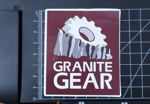 GR ANITE GEAR キャンプステッカー 防水ステッカー シール 登山 キャンプ用品 3枚同時購入でランダムでステッカー1枚プレゼント