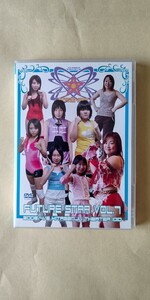 女子プロレス アイスリボン 2008年 華名 しもうま和美 桃瀬麻実 安藤あいか おばっち飯塚 真琴 さくらえみ 牧場みのり 聖菜 りほ DVD