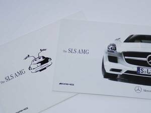 ■2011　ベンツ SLS AMG カタログ　日本語版■