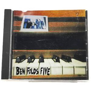 【3272】CD☆送料無料☆BEN FOLDS FIVE/BEN FOLDS☆国内盤☆urubaicdy