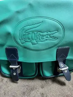 LACOSTE　通学　エナメルバック　リュック　バック　ヴィンテージ　激レア　珍