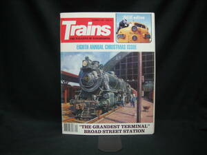 ★☆【送料無料　即決　Ｔｒａｉｎｓ　１９８３年１２月号　ＥＬＧＨＴＨ　ＡＮＮＵＡＬ　ＣＨＲＩＳＴＭＡＳ　ＩＳＳＵＥ】☆★