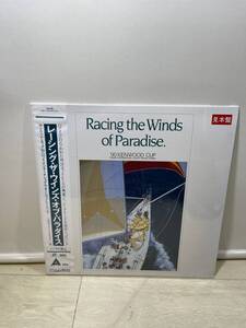 ★非売品 見本品 未完封 LD レーザーディスク レーシング ザ ウィンズ オブ パラダイス 体感 ラフティング スキースーパーレッスン★