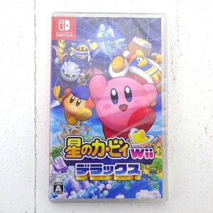 ★未開封★Nintendo Switchソフト 星のカービィ Wii デラックス (スイッチソフト/ニンテンドー)★【GM646】