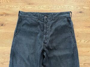 RRL CARPENTER PANT INDIGO 32×32 ダブルアールエル インディゴ ワークパンツ 刺し子