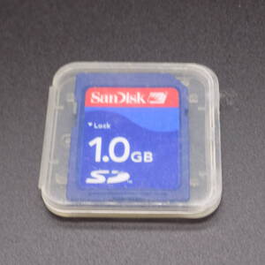 mb466 SDカード　1GB SanDisk