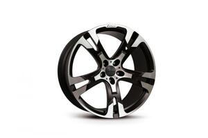 正規品 BENZ X166 Lorinser RS10s FORGED ホイール FORGED 23インチ Black Polish GLS GL ロリンザー 1本 鍛造