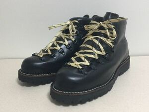 新品！ NORDISK X DANNER MOUNTAIN LIGHT HORWEEN LEATHER BLACK 9