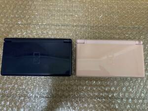 2台セット ニンテンドー DS Lite 本体 ネイビー ノーブルピンク
