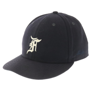 FOG Essentials フィアオブゴッド エッセンシャル×NEW ERA 59FIFTY FITTED CAP ベースボールキャップ ネイビー