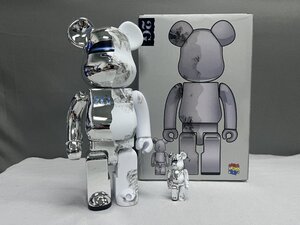 BE@RBRICK 100% & 400% Set SORAYAMA × Daniel Arsham コラボ MEDICOM TOY ベアブリック TN 1