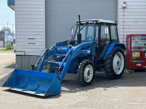 函館発☆最落なし!【フォード☆トラクター】Ford☆SEK580 始動OK 軽油 61馬力 PTO 農機具 農用機械 ※直接引き取りのみ