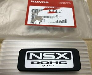 未使用品　 ホンダ純正 HONDA NSX NA1 NA2 エンブレム アームレスト